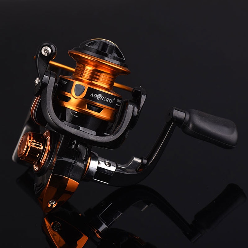 高品質(zhì)熱銷海釣線輪釣魚金屬旋轉(zhuǎn)魚卷軸